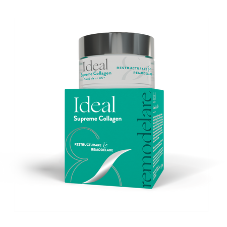 Crema de zi 45+ Ideal Supreme Collagen, 50 ml, Doctor Fiterman 519527