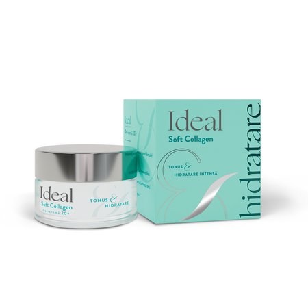 Gel crema 20+ Soft Collagen, 50 ml, Doctor Fiterman