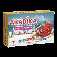 Acadele Multivitamine Akadika, 7 acadele, Fiterman Pharma