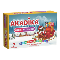 Acadele Multivitamine Akadika, 7 acadele, Fiterman Pharma