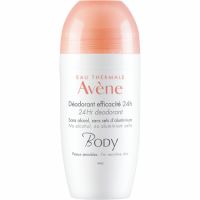 Deodorant roll-on pentru piele sensibila, 50 ml, Avene