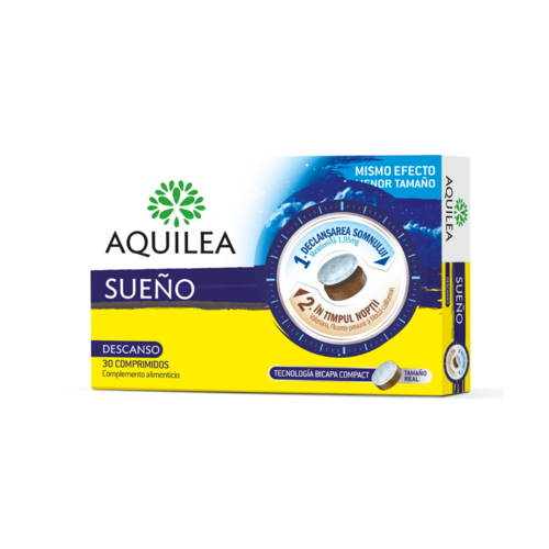 Supliment alimentar Aquilea Sueno, 30 comprimate, Uriach