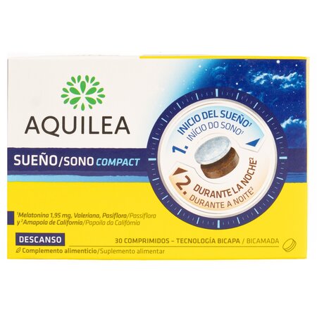 Aquilea Sueno Compact, 30 comprimate, Uriach