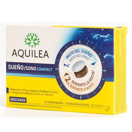 Aquilea Sueno Compact, 30 comprimate, Uriach 721305