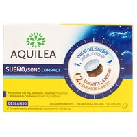 Aquilea Sueno Compact, 30 comprimate, Uriach