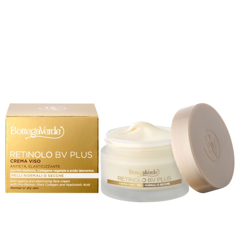 Crema anti-imbatranire pentru toate tipurile de ten cu pro-retinol, 50 ml, Bottega Verde