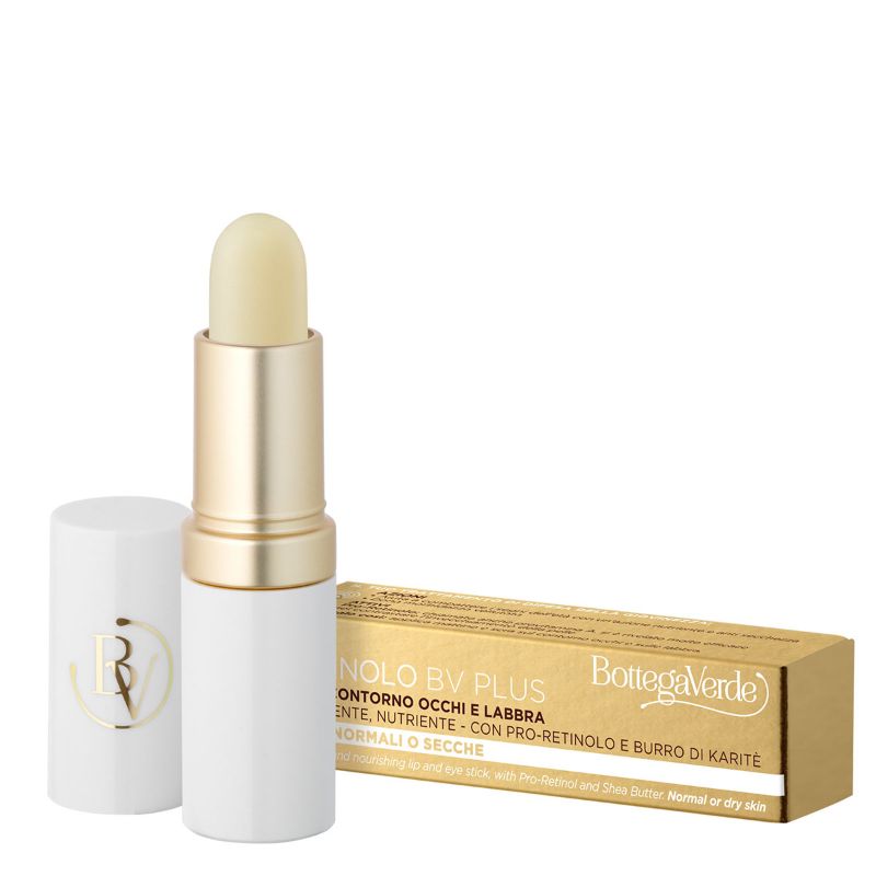 Stick anti-imbatranire pentru toate tipurile de ten cu pro-retinol, 5 g, Bottega Verde