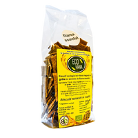 Biscuiti bio integrali cu seminte de floarea soarelui, 200 g, Ecomania