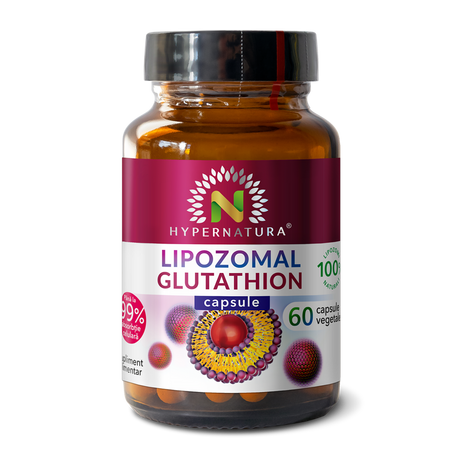 Glutathion lipozomal, 60 capsule, Hypernatura