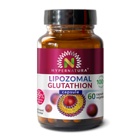 Lipozomal Glutathion, 60 capsule vegetale, Hypernatura