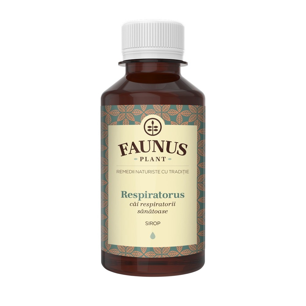 Sirop Respiratorus, 200ml, Faunus Plant