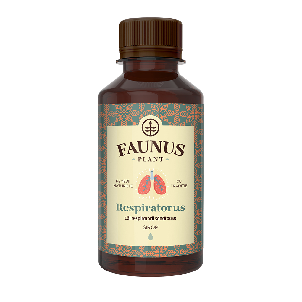 Sirop Respiratorus, 200ml, Faunus Plant
