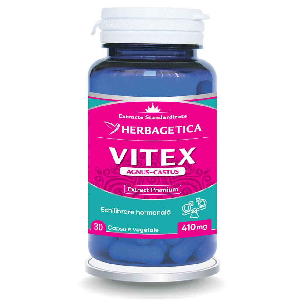 Vitex Agnus-Castus, 30 capsule, Herbagetica