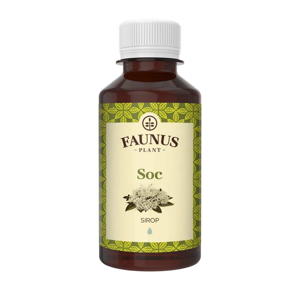 Sirop de Soc, 200ml, Faunus Plant