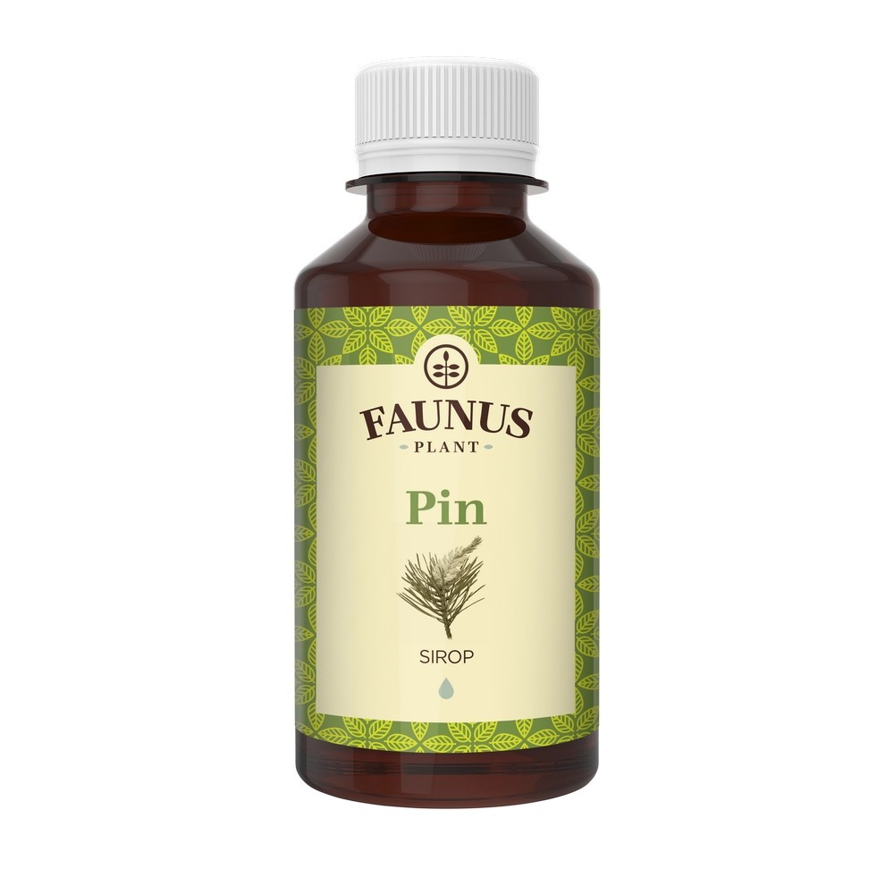 Sirop de Pin, 200ml, Faunus Plant