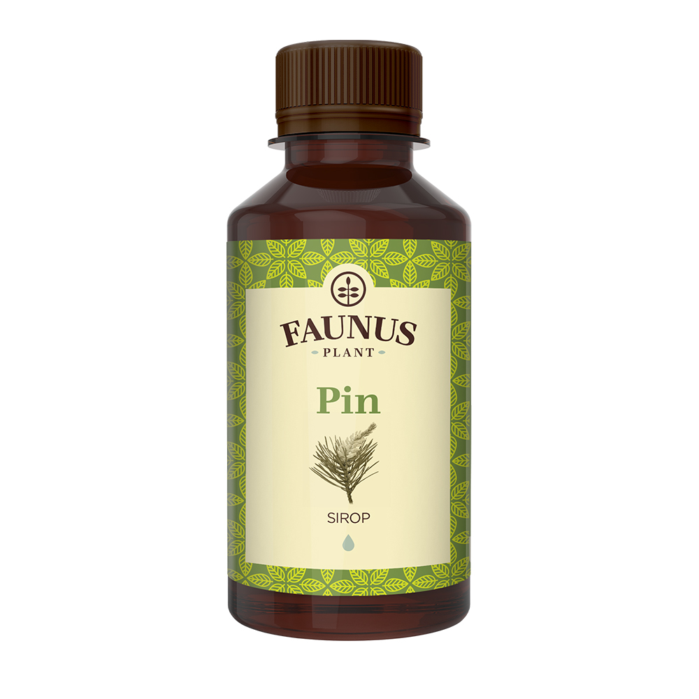 Sirop de Pin, 200ml, Faunus Plant