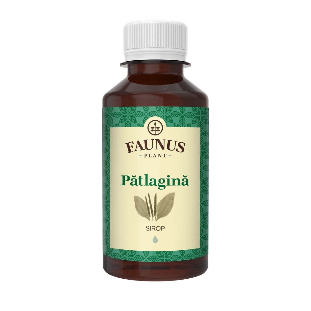 Sirop Patlagina, 200ml, Faunus Plant