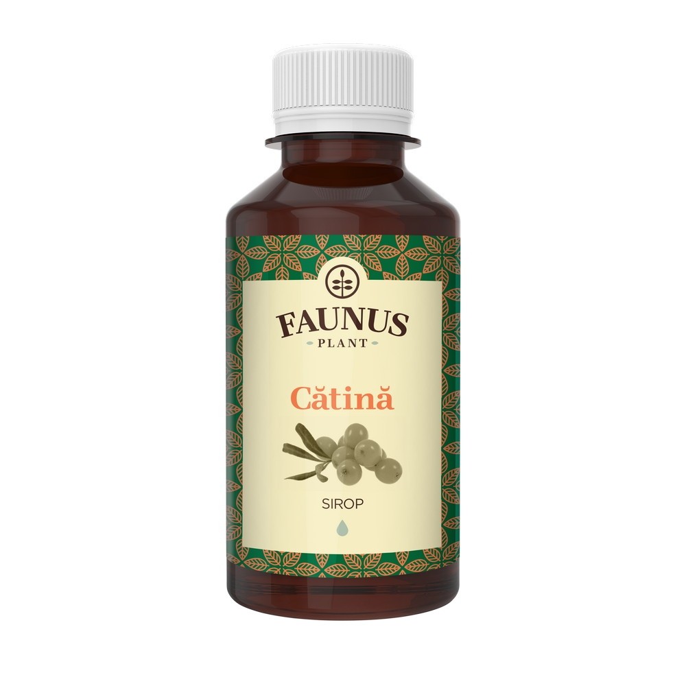 Sirop Catina, 200ml, Faunus Plant