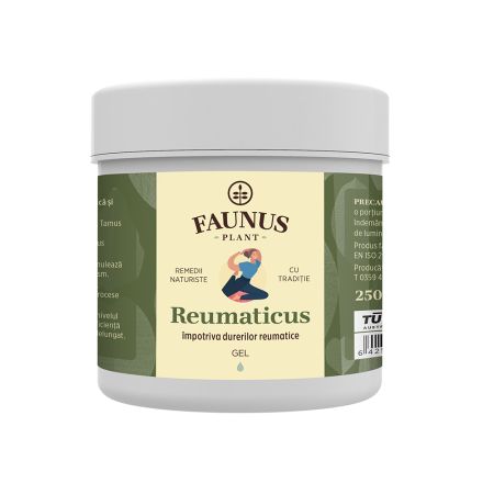 Gel Reumaticus, 250ml, Faunus Plant