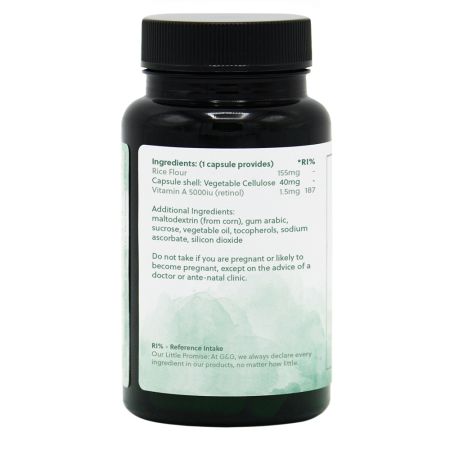 Vitamina A 5000UI, 120 capsule, G&G 647341