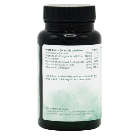 Vitamina B6 complex (P5P), 30 capsule, G&G 647130