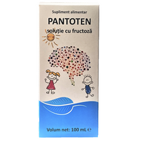 Solutie cu fructoza Pantoten, 100 ml, VitaPharm