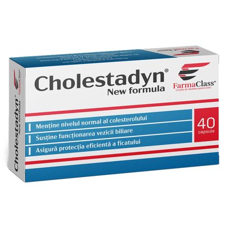 Cholestadyn, 40 capsule, FarmaClass