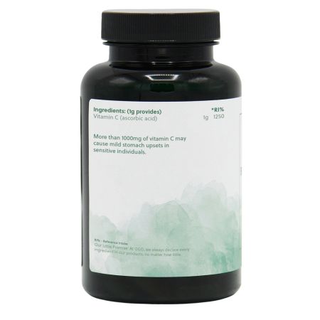 Vitamina C pulbere pura, 150 g, G&G 647532