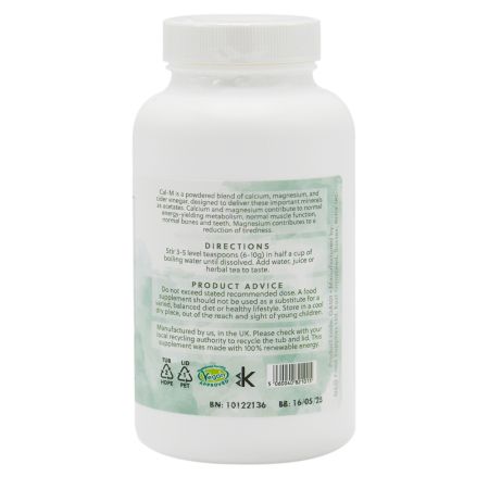 Pulbere de calciu si magneziu Cal-M, 100 g, G&G 647547