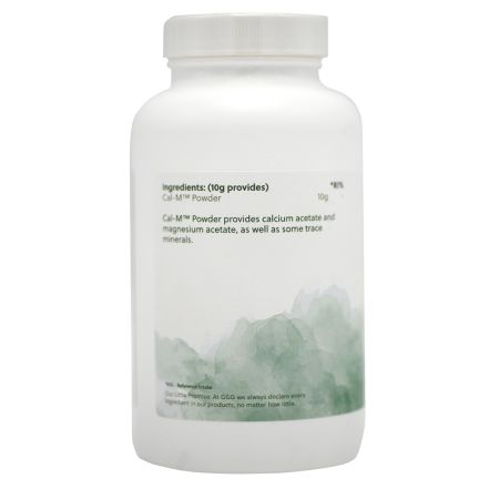 Pulbere de calciu si magneziu Cal-M, 100 g, G&G 647548