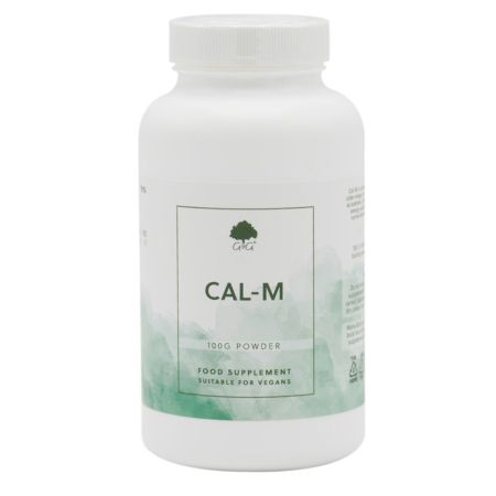 Pulbere de calciu si magneziu Cal-M, 100 g, G&G
