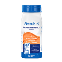 Bautura cu aroma de fructe tropicale Fresubin Protein Energy, 4 x 200 ml, Fresenius Kabi