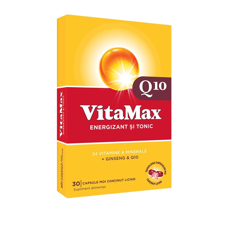 Vitamax Q10, 30 capsule moi, Perrigo