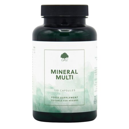 Minerale Multi, 120 capsule, G&G