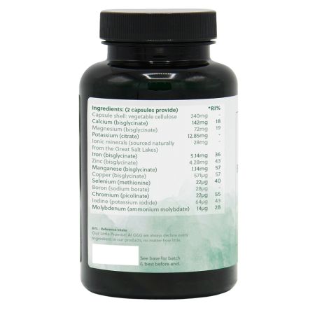 Minerale Multi, 120 capsule, G&G 647553