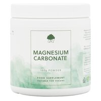 Magneziu carbonat pulbere, 226 mg, 100 g, G&G