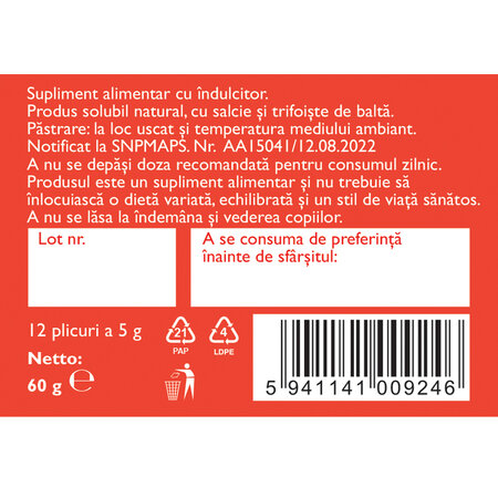 Hapciu Raceala si Gripa solubil, R30, 12 plicuri, Fares 620914