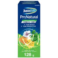 Sirop de tuse Theratuss ProNatural, 128 g, Haleon