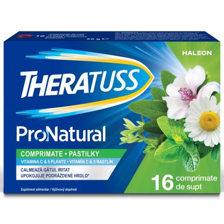 Theratuss Natural, 16 comprimate, Gsk