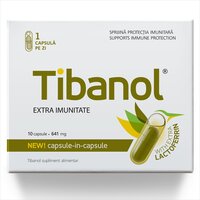 Tibanol, 10 capsule