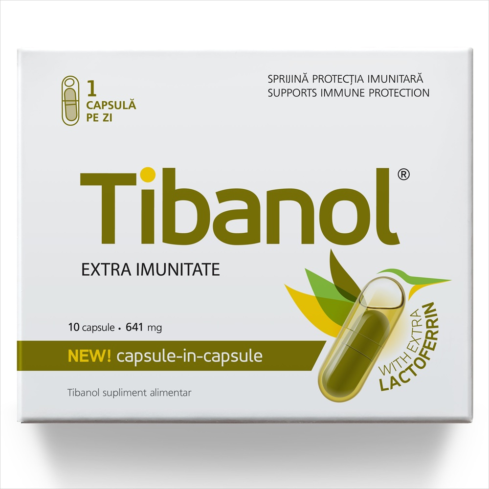 Tibanol, 10 capsule