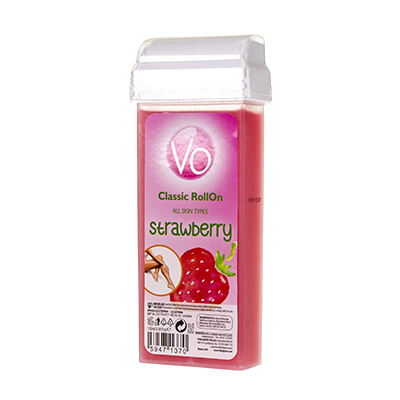 Ceara depilatoare de corp clasica Roll On Strawbery, 100 ml, Karaver