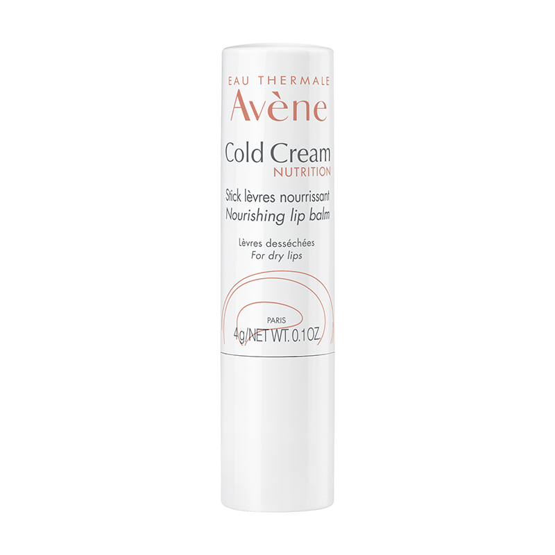 Stick pentru buze uscate sau crapate Cold Cream, 4 g, Avene