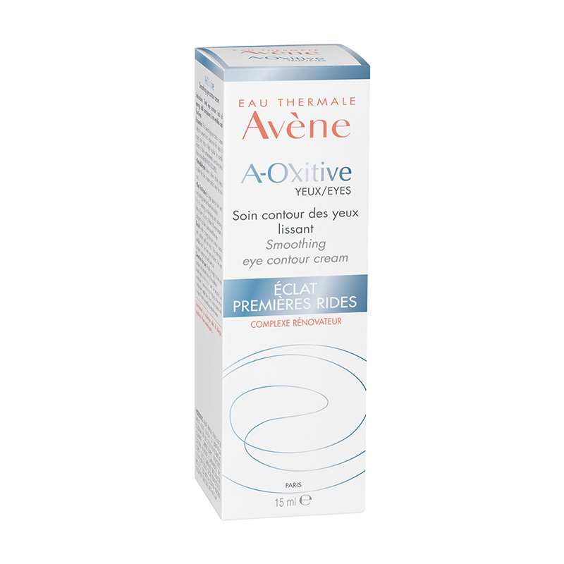 Crema pentru zona ochilor cu efect de netezire A-OXitive, 15 ml, Avene