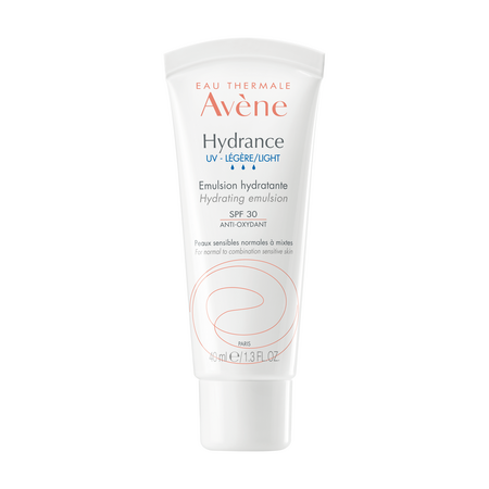 Emulsie hidratanta pentru ten normal-mixt SPF 30 Hydrance Legere UV, 40 ml, Avene 559539