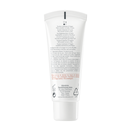 Emulsie hidratanta pentru ten normal-mixt SPF 30 Hydrance Legere UV, 40 ml, Avene 559540
