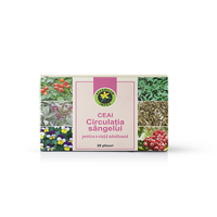 Ceai Circulatia sangelui, 20 plicuri, Hypericum