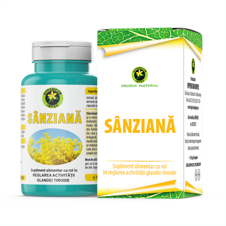 Sanziana,60 capsule, Hypericum