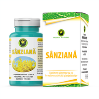 Sanziana,60 capsule, Hypericum