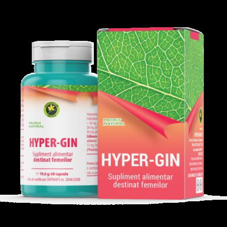 Hyper-Gin,60 capsule, Hypericum